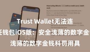 Trust Wallet无法连接网络 信任钱包iOS版：安全浅薄的数字金钱科罚用具