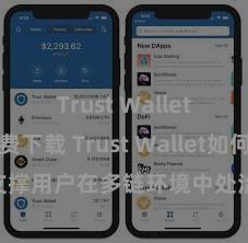 Trust Wallet正版免费下载 Trust Wallet如何支撑用户在多链环境中处治和兑换钞票？